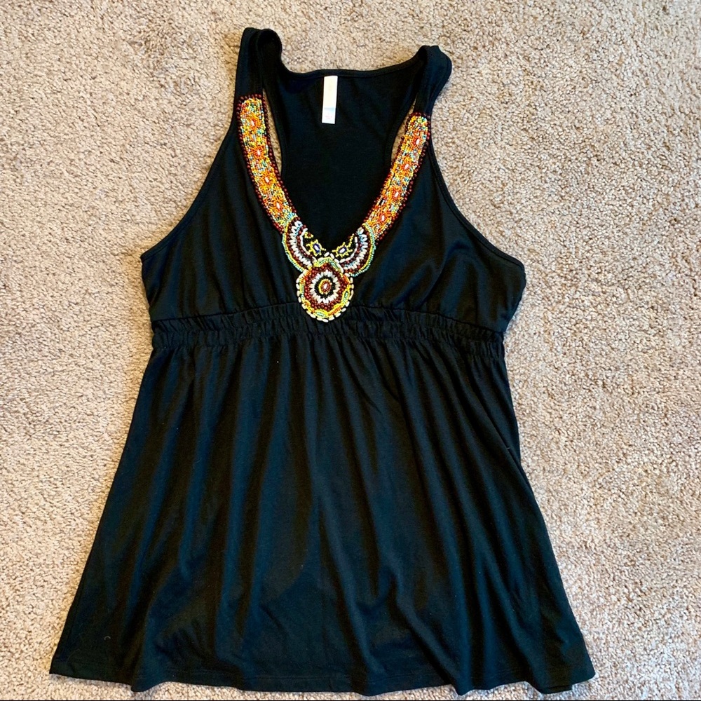 Beaded top - Picture 2 of 3